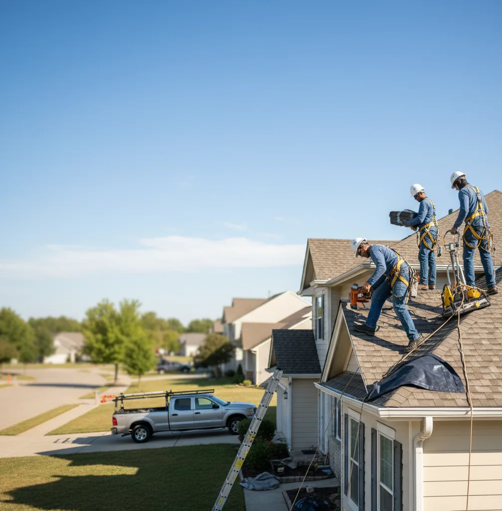 Flat Roof Repair in Steelville, MO